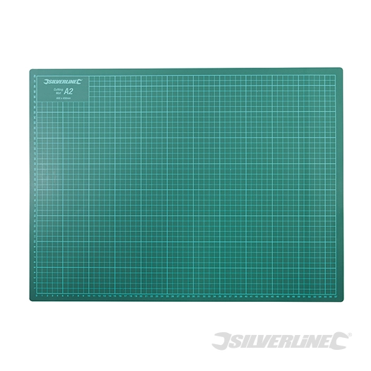 Silverline - Tapis de découpe - A2