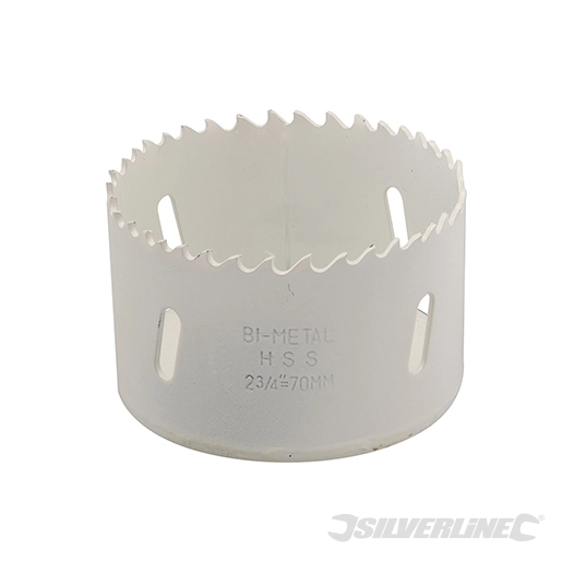 Silverline - Scie-cloche bi-métal - 70 mm