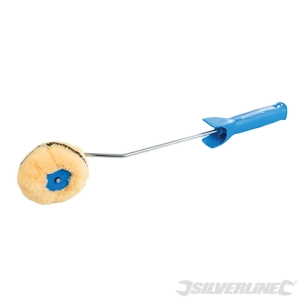 Silverline - Rouleau d'angle - 100 mm