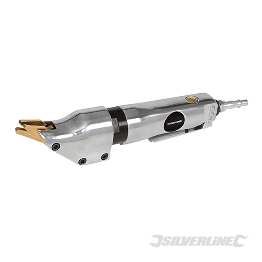 Silverline - Cisaille pneumatique à tôle - 250 mm