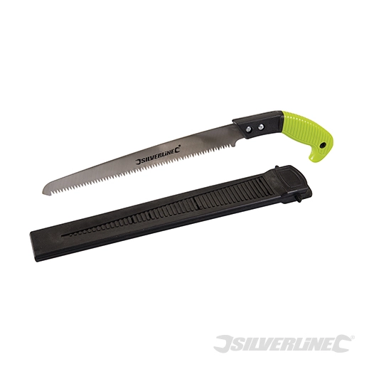 Silverline - Scie à élaguer avec gaine - Lame de 270 mm