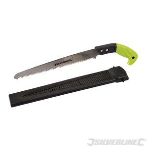 Silverline - Scie à élaguer avec gaine - Lame de 270 mm