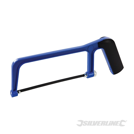 Silverline - Scie à métaux Junior usage intensif - 150 mm