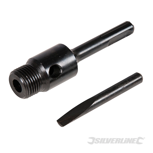 Silverline - Porte-trépan SDS-Plus - 100 mm