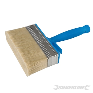 Silverline - Brosse pour boiseries extérieures - 125 mm