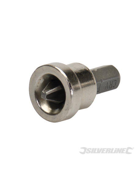 Silverline - Embout cloison sèche à butée intégrée - PH2