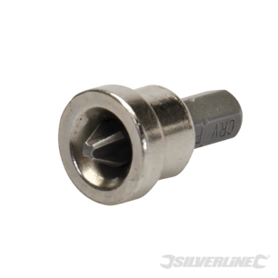 Silverline - Embout cloison sèche à butée intégrée - PH2