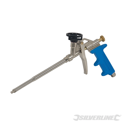 Silverline - Pistolet à usage intensif pour mousse PU - 200 mm