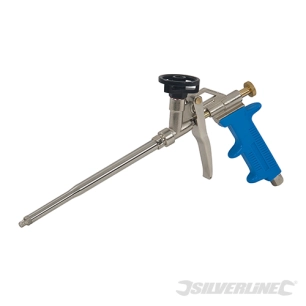 Silverline - Pistolet à usage intensif pour mousse PU - 200 mm