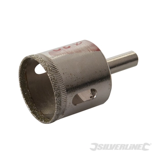 Silverline - Scie-cloche diamantée - 32 mm