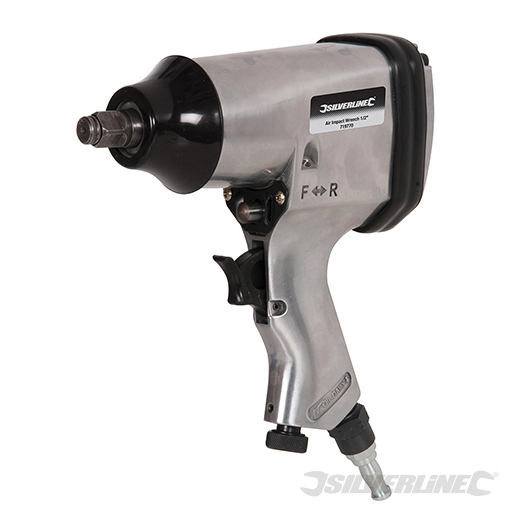 Silverline - Clé à chocs pneumatique - 1/2''