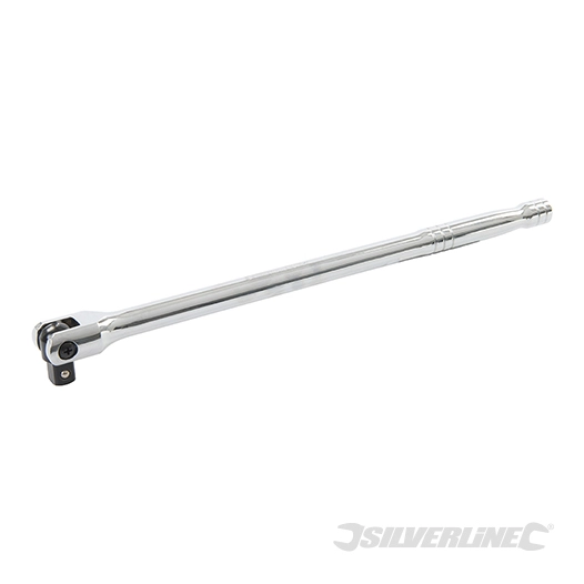 Silverline - Barre à tête articulée - 1/2'' - 375 mm