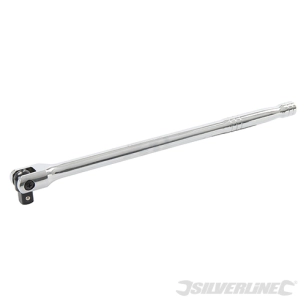 Silverline - Barre à tête articulée - 1/2'' - 375 mm