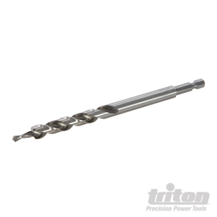 Triton - Foret de perçage oblique étagé 6 pans 9,5 mm (3/8'') - TWQSDB