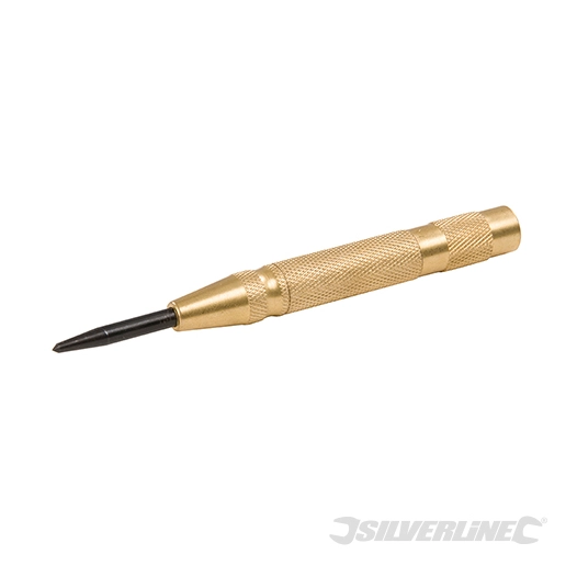Silverline - Pointeau automatique en laiton - 130 mm