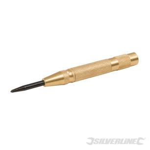 Silverline - Pointeau automatique en laiton - 130 mm