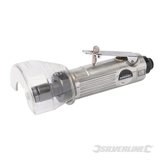 Silverline - Disqueuse pneumatique droite - 75 mm