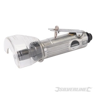 Silverline - Disqueuse pneumatique droite - 75 mm