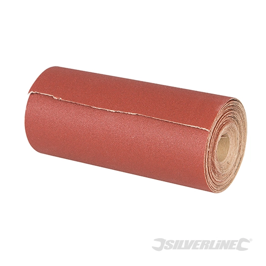 Silverline - Rouleau abrasif corindon 50 m - Grain 40, 50 m