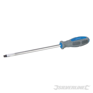 Silverline - Tournevis plat à frapper - 8 x 200 mm
