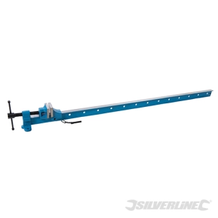 Silverline - Serre-joint dormant profilé T - 1 200 mm