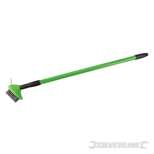 Silverline - Brosse à désherber pour terrasse - 0,8 - 1,4 m