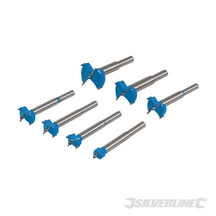 Silverline - Mèches Forstner, 7 pcs - 12 - 35 mm