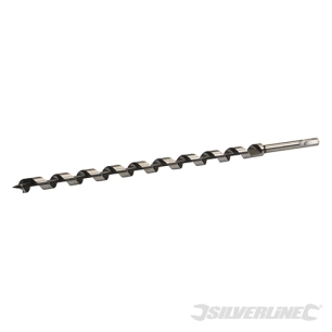 Silverline - Mèche hélicoïdale - 19 x 450 mm