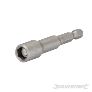 Silverline - Tourne-écrou magnétique - 8 x 65 mm