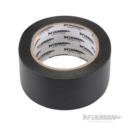 Fixman - Ruban isolant - 50 mm x 33 m, noir