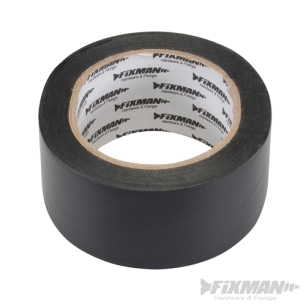 Fixman - Ruban isolant - 50 mm x 33 m, noir