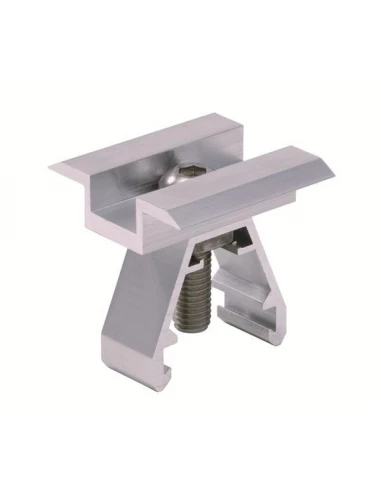 Elément de fixation central de panneau solaire