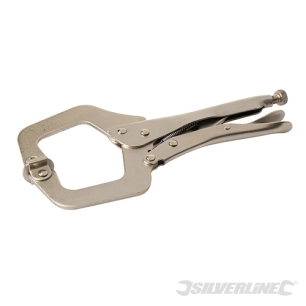 Silverline - Pince de soudage en C - 275 mm