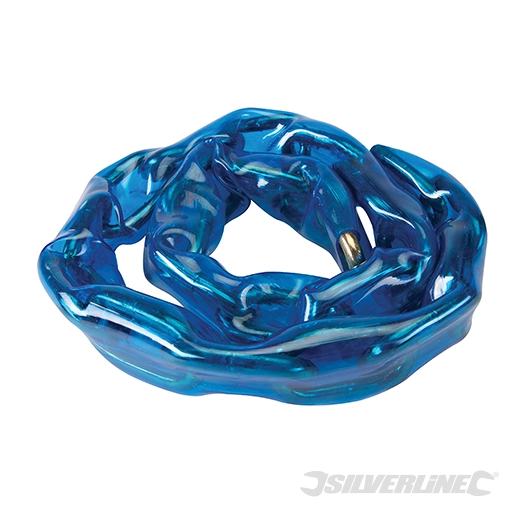 Silverline - Chaîne de sécurité ronde en acier - 900 mm