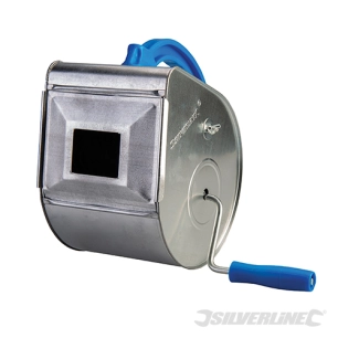 Silverline - Machine à crépir à la tyrolienne - Hérisson de diamètre 210 mm