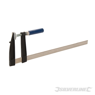 Silverline - Serre-joint en F - 500 x 120 mm