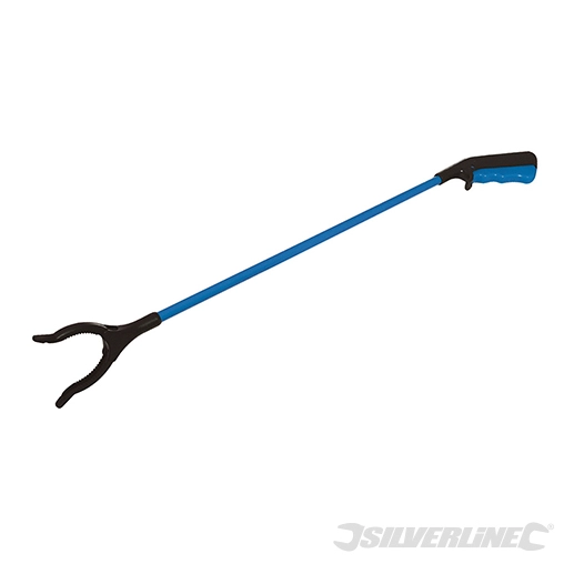 Silverline - Pince ramasse-déchets - 800 mm