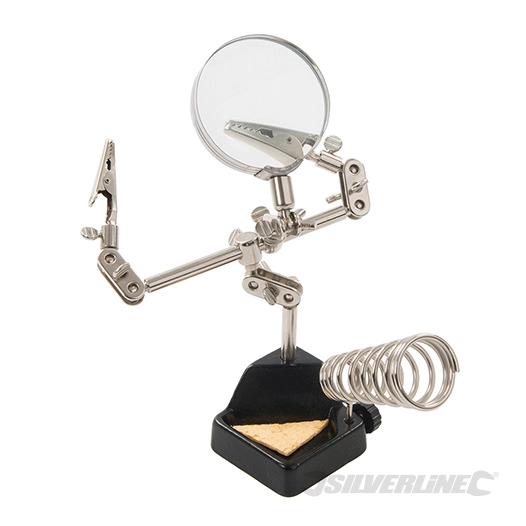 Silverline - Porte-outil polyvalent sur pied - 60 mm x 3