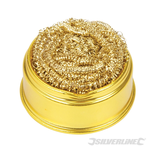 Silverline - Boule de nettoyage pour panne avec support - 60 mm x 60 mm