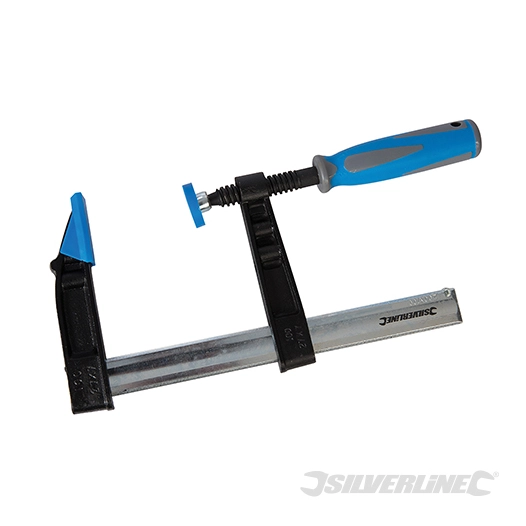 Silverline - Serre-joint en F usage intensif (haute capacité) - 200 x 100 mm