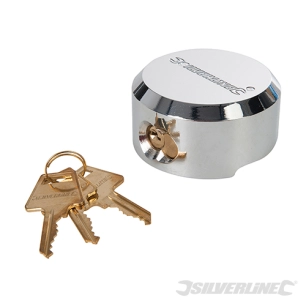 Silverline - Cadenas de rechange sans manille pour fourgon - 73 mm