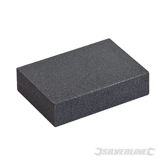 Silverline - Câle à poncer en mousse - Fin et extra fin