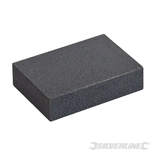 Silverline - Câle à poncer en mousse - Fin et extra fin