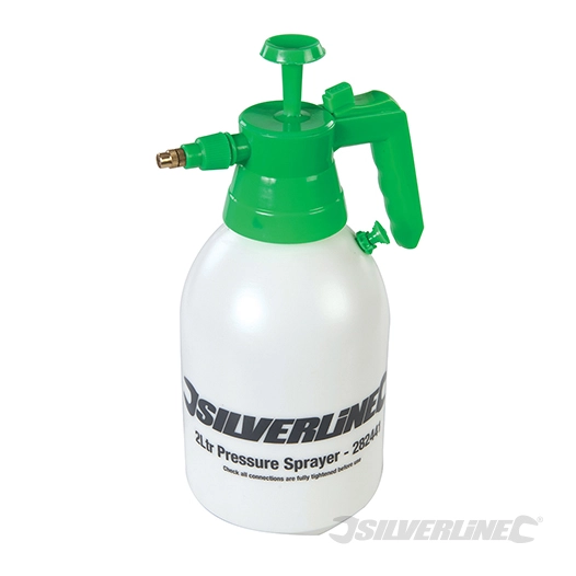 Silverline - Pulvérisateur à pression préalable, 2 L - 2 L