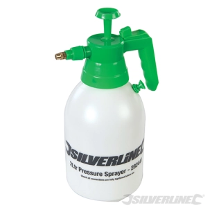 Silverline - Pulvérisateur à pression préalable, 2 L - 2 L