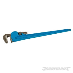 Silverline - Clé à griffe Stillson Expert - Longueur 900 mm - Mâchoires 95 mm