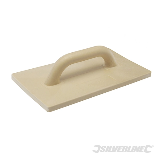 Silverline - Taloche de plâtrier en polyuréthane - 180 x 320 mm