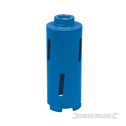 Silverline - Scie trépan diamantée - 65 x 150 mm