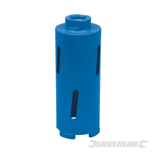 Silverline - Scie trépan diamantée - 65 x 150 mm