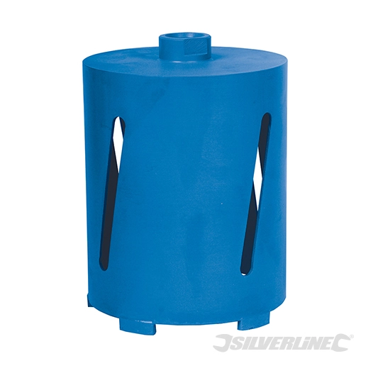 Silverline - Scie trépan diamantée - 107 x 150 mm